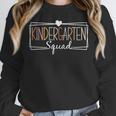 Kindergarten Squad Teachers Kids Kindergarten Back To School Women Crewneck Sweatshirt, funny design