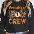 Preschool Boo Crew Halloween Teachers Students Costume Women Crewneck Sweatshirt, funny design