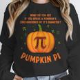 Pumpkin Pie Pi Math Teacher Shirt Halloween Men Adult Women Crewneck Sweatshirt, funny design