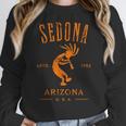 Sedona Arizona Southwestern Style Souvenir Vintage Women Crewneck Sweatshirt, funny design