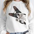 Boston Terrier Bostie Dog Kids Men Women Crewneck Sweatshirt, funny design