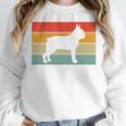 Boston Terrier Dog Lover Retro Vintage Cool For Dog Owner Women Crewneck Sweatshirt, funny design