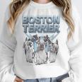 Boston Terrier Women Crewneck Sweatshirt, funny design