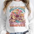 Sedona Arizona Nature Hiking Mountains Outdoors Vintage Women Crewneck Sweatshirt, funny design