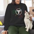 Boston T Subway Map Vintage MBTA Women Crewneck Sweatshirt, gift for family, gift for coworker