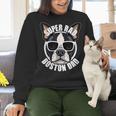 Boston Terrier Dad Father’s Day Dog Dad Men’s Women Crewneck Sweatshirt, Boston Terrier Dad Sweatshirts, gift for family, gift for coworker