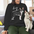 Boston Terrier Dog Mom Woman Women Women Crewneck Sweatshirt, Boston Terrier Mom Sweatshirts, gift for family, gift for coworker