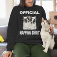 Boston Terrier Dog Official Sleepshirt Pajamas Nightgown For Men Women Kids Women Crewneck Sweatshirt, gift for family, gift for coworker