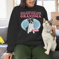 Boston Terrier Grandma Bostie Dog Owner Boston Terrier Men Women Women Crewneck Sweatshirt, gift for family, gift for coworker