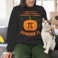 Pumpkin Pie Pi Math Teacher Shirt Halloween Men Adult Women Crewneck Sweatshirt, gift for family, gift for coworker
