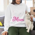 Boston Terrier Mom Women Crewneck Sweatshirt, Boston Terrier Mom Sweatshirts, gift for family, gift for coworker