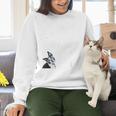 Boston Terrier Reading Books Love My Dog Men Women Kids T-Shirt Women Crewneck Sweatshirt, gift for family, gift for coworker
