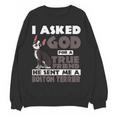 Boston Terrier American Gentleman Non-Sporting Dog Lover Women Crewneck Sweatshirt, novelty gifts, funny gifts