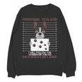 Boston Terrier American Gentleman Personal Stalker Dog Lover Women Crewneck Sweatshirt, novelty gifts, funny gifts