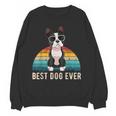 Boston Terrier Boston-Bulldog For Men Women Girls Kids Women Crewneck Sweatshirt, novelty gifts, funny gifts
