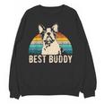 Boston Terrier Boston-Bulldog Women Crewneck Sweatshirt, novelty gifts, funny gifts