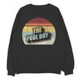 Vintage Retro The Pool Boy Women Crewneck Sweatshirt, novelty gifts, funny gifts