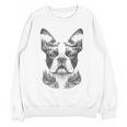 Boston Terrier Dog Bostie Nature Memorial Idea Men Women Women Crewneck Sweatshirt, novelty gifts, funny gifts