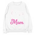Boston Terrier Mom Women Crewneck Sweatshirt, novelty gifts, funny gifts