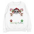 Most Likely Decorate Her Boston Terrier Dog Ugly Christmas Women Crewneck Sweatshirt, novelty gifts, funny gifts