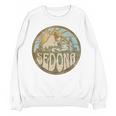 Sedona Arizona Nature Mountains Hiking Outdoors Women Crewneck Sweatshirt, novelty gifts, funny gifts