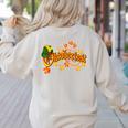 Oktoberfest German Beer Festival October Women's Sweatshirt Back Print Sand