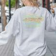Heidelberg Germany Art Men Women Women's Sweatshirt Back Print Ash
