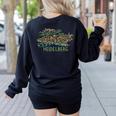 Heidelberg Germany Art Men Women Women's Sweatshirt Back Print Black