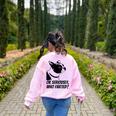 Boston Terrier Shirt Ok Seriously Who Farted Women's Sweatshirt Back Print Light Pink