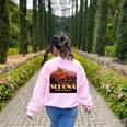 Sedona s Sedona Arizona Shirts T-Shirt Women's Sweatshirt Back Print Light Pink