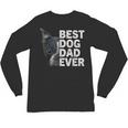 Best Dog Dad Ever Boston Terrier Dog Lover For Dad Men Women Girls Kids Unisex Long Sleeve T-Shirt, trending gift
