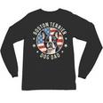 Boston Bull Terrier Men Boston Terrier Dog Dad Unisex Long Sleeve T-Shirt, trending gift