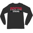 Boston Strong Logo Vintage Boston City Skyline Unisex Long Sleeve T-Shirt, trending gift