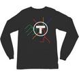 Boston T Subway Map Vintage MBTA Unisex Long Sleeve T-Shirt, trending gift