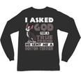 Boston Terrier American Gentleman Non-Sporting Dog Lover Unisex Long Sleeve T-Shirt, trending gift