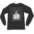 Boston Terrier American Gentleman Personal Stalker Dog Lover Unisex Long Sleeve T-Shirt, trending gift