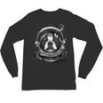 Boston Terrier Astronaut Shirt Spaceman Dog Space Lover Unisex Long Sleeve T-Shirt, trending gift