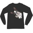 Boston Terrier Bostie Dog Kids Boys Girls Unisex Long Sleeve T-Shirt, trending gift