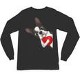 Boston Terrier Bostie Dog Kids Women Girls Unisex Long Sleeve T-Shirt, trending gift