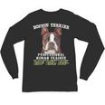 Boston Terrier Brindle Dog Professional Human Trainer Unisex Long Sleeve T-Shirt, trending gift