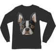 Boston Terrier Cute Puppy Face Dog Lover Pet Owner Unisex Long Sleeve T-Shirt, trending gift