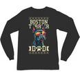 Boston Terrier Dad Boston Bull Bostie Dog Unisex Long Sleeve T-Shirt, trending gift