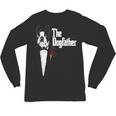 Boston Terrier Dad The DogFather Shirt Boston Terrier Unisex Long Sleeve T-Shirt, trending gift