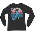 Boston Terrier Dad Retro Unisex Long Sleeve T-Shirt, trending gift