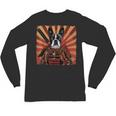 Boston Terrier Dog Japanese Art Samurai Ukiyo-e Unisex Long Sleeve T-Shirt, trending gift