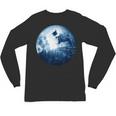 Boston Terrier Dog Moon Dog Mom Dad Women Men Dog Lovers Unisex Long Sleeve T-Shirt, trending gift