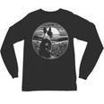 Boston Terrier Dog Nature Scene Graphic Art Men Women Girls Kids Unisex Long Sleeve T-Shirt, trending gift