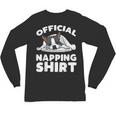 Boston Terrier Dog Official Sleeping Shirt Men Women Kids Unisex Long Sleeve T-Shirt, trending gift