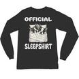 Boston Terrier Dog Official Sleepshirt Pajamas Nightgown For Men Women Girls Kids Unisex Long Sleeve T-Shirt, trending gift