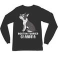 Boston Terrier Dog Owner Grandma Unisex Long Sleeve T-Shirt, trending gift